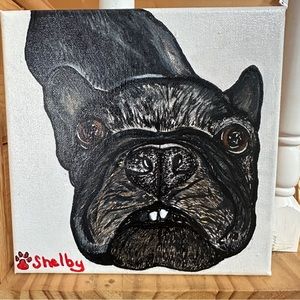 RIKKISRATPACK custom pet portrait  shelby METHany from the Traphouse